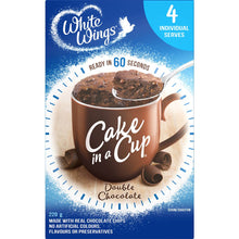 White Wings Cake In a Cup Double Chocolate 220g