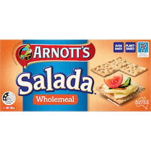 Arnott's Salada Wholemeal Crispbreads 250g