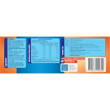 Arnott's Salada Wholemeal Crispbreads 250g