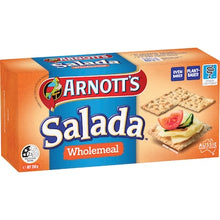 Arnott's Salada Wholemeal Crispbreads 250g