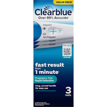 Clearblue Pregnancy Test Rapid Detection 3 pack