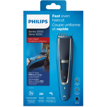 Philips Hair Clipper Series 5000 Washable Hair Clipper