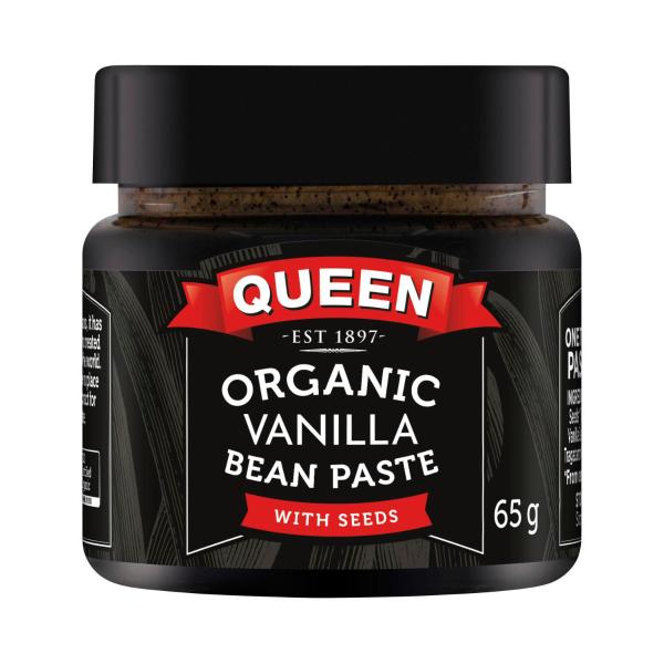 QUEEN:VANILLA BEAN PASTE:.:65 GRAM
