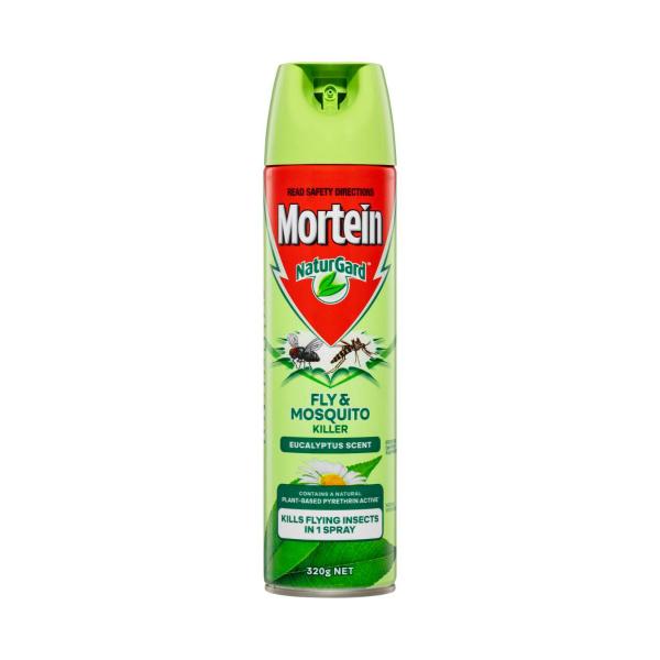 MORTEIN NATURGARD FLYING INSECT SPRAY  EUCALYPTUS 320G
