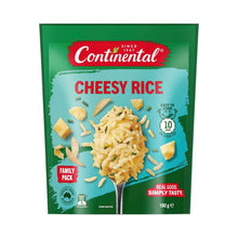 CONTINENTAL RICE FAMILY CHEESY 190G