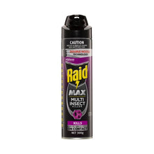 RAID MAX PEST MULTI INSECT KILLER SPRING MEADOW 300G