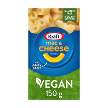 KRAFT MAC & CHEESE PASTA MEAL VEGAN 150G