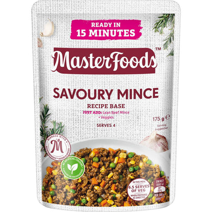 MasterFoods Savoury Mince Recipe Base 175g
