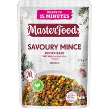 MasterFoods Savoury Mince Recipe Base 175g
