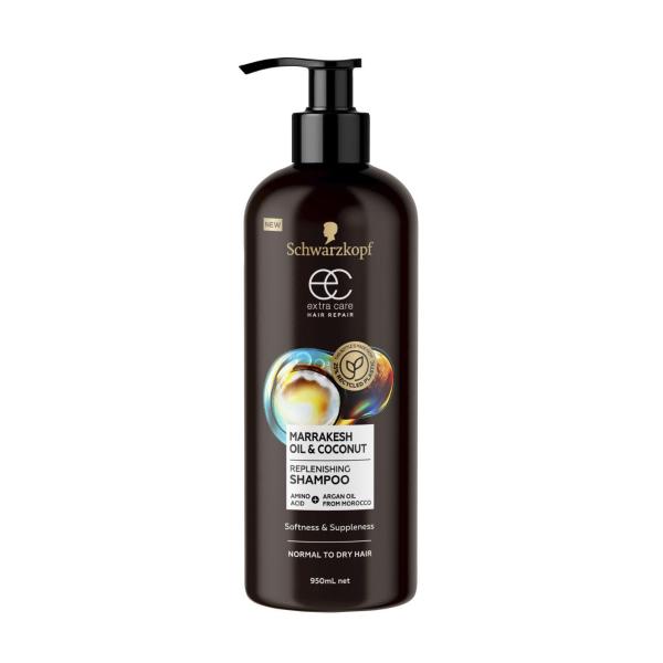SCHWARZKOPF EXTRA CARE MARRAKESH OIL & COCONUT REPLENISHING SHAMPOO 950ML
