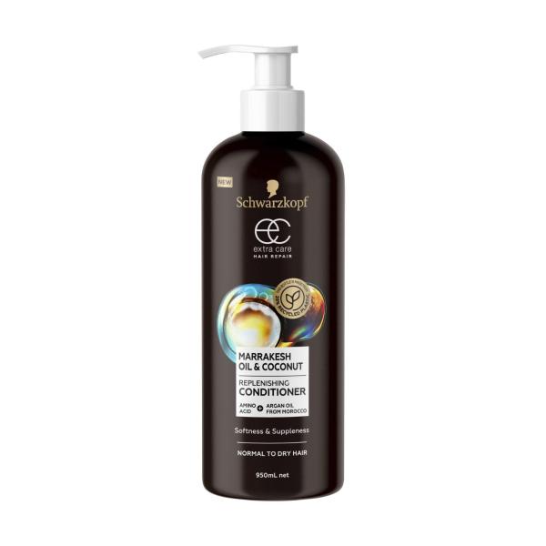 SCHWARZKOPF EXTRA CARE MARRAKESH OIL & COCONUT REPLENISHING CONDITIONER 950ML