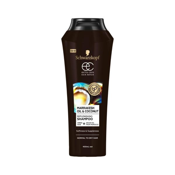 SCHWARZKOPF EXTRA CARE MARRAKESH OIL & COCONUT REPLENISHING SHAMPOO 400ML