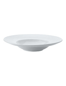 White Basics Diamonds Show Plate 30cm in White