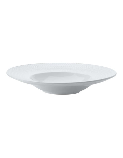 White Basics Diamonds Show Plate 30cm in White