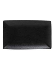 Caviar Rectangle Platter 27.5x16cm in Black