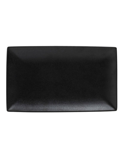 Caviar Rectangle Platter 27.5x16cm in Black