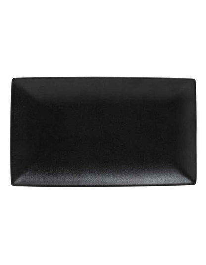 Caviar Rectangle Platter 27.5x16cm in Black