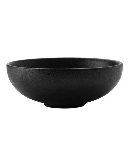 Caviar Coupe Bowl 11x4cm in Black