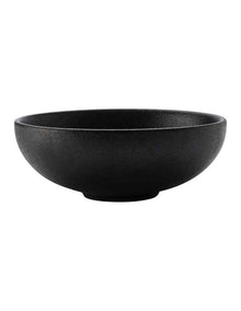 Caviar Coupe Bowl 15.5x6cm in Black