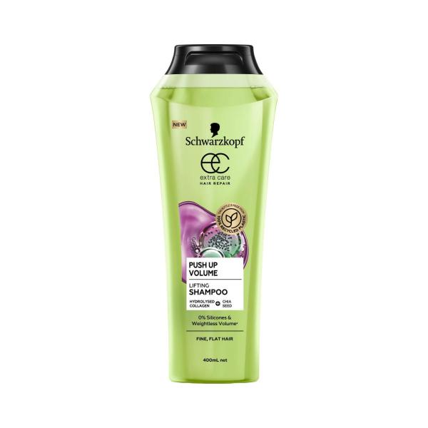 SCHWARZKOPF EXTRA CARE PUSH UP VOLUME LIFTING SHAMPOO 400ML