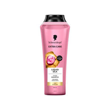 SCHWARZKOPF EXTRA CARE LIQUID SILK SMOOTHING SHAMPOO 400ML