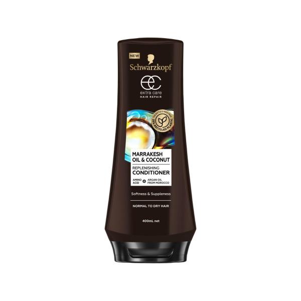 SCHWARZKOPF EXTRA CARE MARRAKESH OIL & COCONUT REPLENISHING CONDITIONER 400ML
