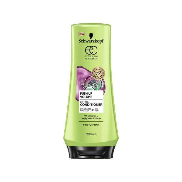 SCHWARZKOPF EXTRA CARE PUSH UP VOLUME LIFTING CONDITIONER 400ML