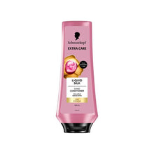 SCHWARZKOPF EXTRA CARE LIQUID SILK SMOOTHING CONDITIONER 400ML