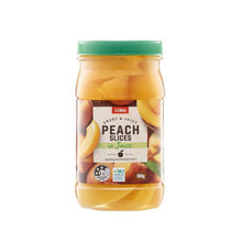 COLES FRUIT IN JUICE:PEACHES IN JUICE:.:695 GRAM