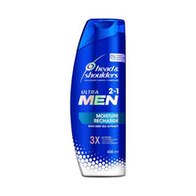 HEAD & SHOULDERS ULTRAMEN 2IN1 MOISTURE RECHARGE 400ML
