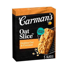 Oat Slices Golden Oat And Coconut 5 Pack