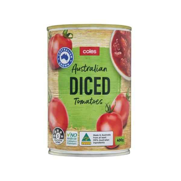 Australian Diced Tomatoes