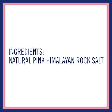 Saxa Refill Value Pack Natural Pink Himalayan Rock Salt 500g