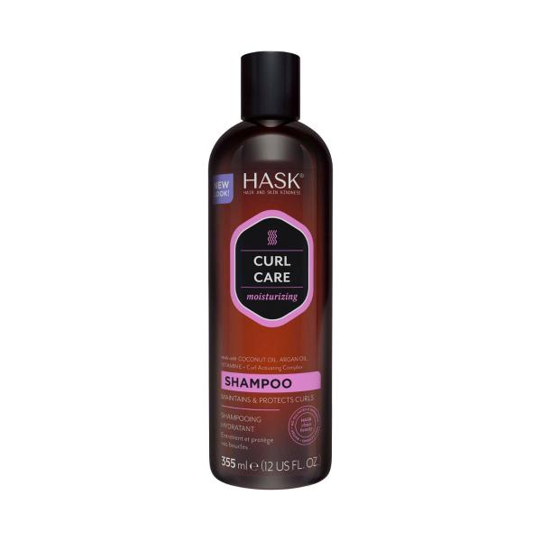 HASK SHAMPOO CURL CARE MOISTURIZING 355ML