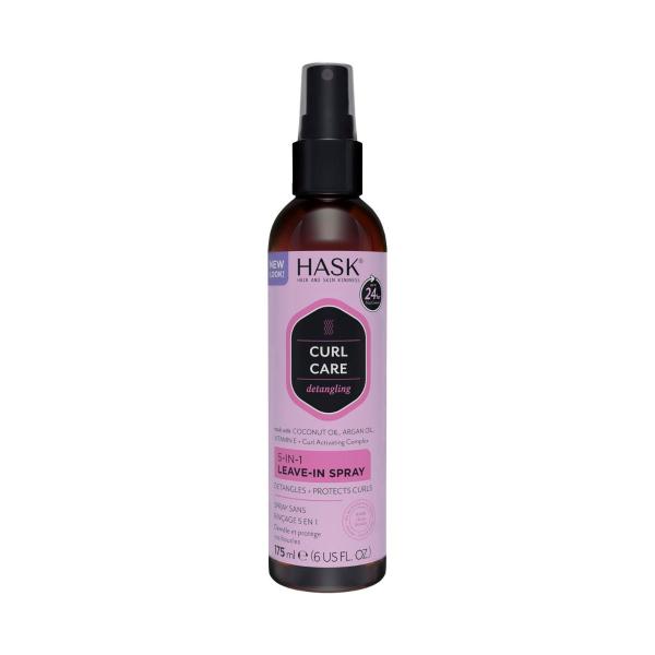 HASK 5IN1 LEAVE-IN SPRAY CURL CARE 175ML