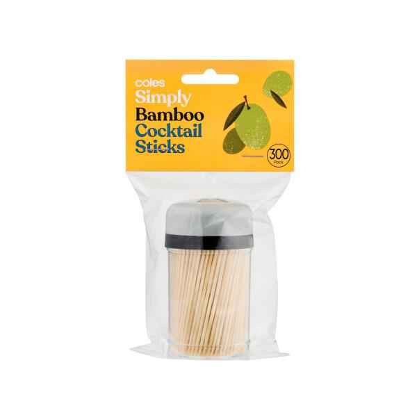 Bamboo Cocktail Sticks