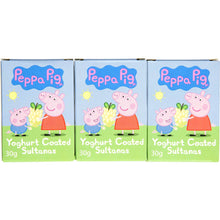 Peppa Pig Sultanas Yoghurt Coated 6x30g