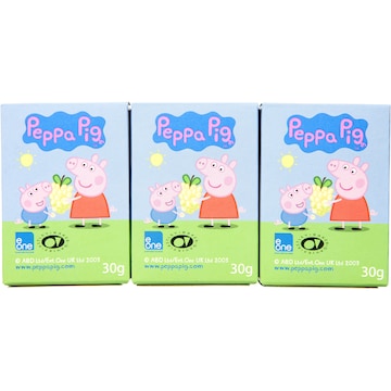 Peppa Pig Sultanas Yoghurt Coated 30g x 6 pack