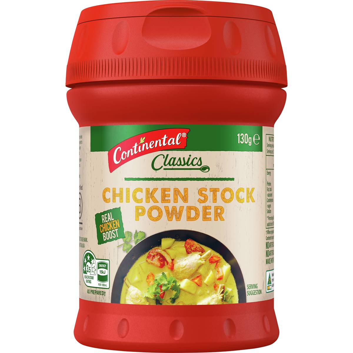 Continental Classics Stock Powder Chicken 130 g