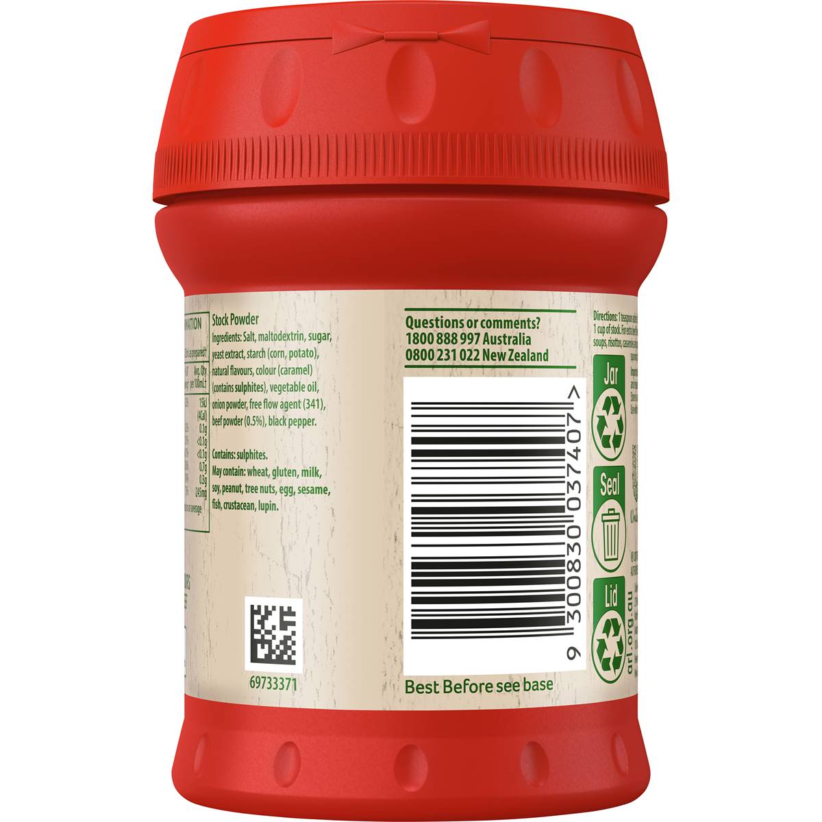Continental Superb Stock Beef Stock Powder 125g