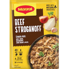 Maggi Dry Recipe Bases Beef Stroganoff 41g