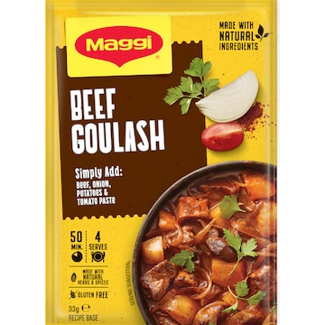 Maggi Recipe Base Beef Goulash 33g
