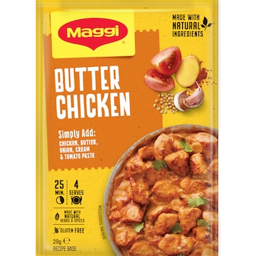 Maggi Dry Recipe Bases Indian Style Butter Chicken 29g
