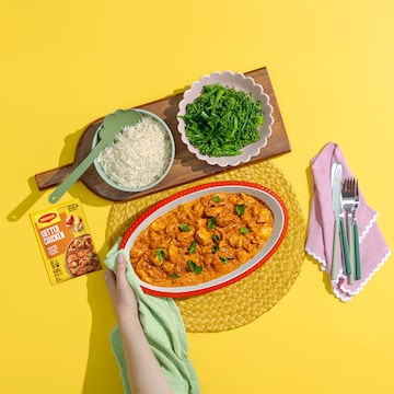 Maggi Dry Recipe Bases Indian Style Butter Chicken 29g