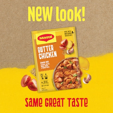 Maggi Dry Recipe Bases Indian Style Butter Chicken 29g