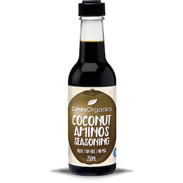 Ceres Organics Coconut Aminos Seasoning 250mL