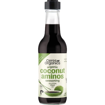 Ceres Organics Coconut Aminos Seasoning 250mL