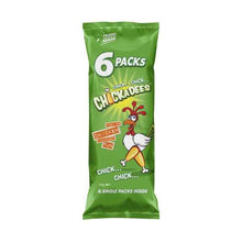 Chicken Chips Multipack Lunch Box School Snacks 6 Pack