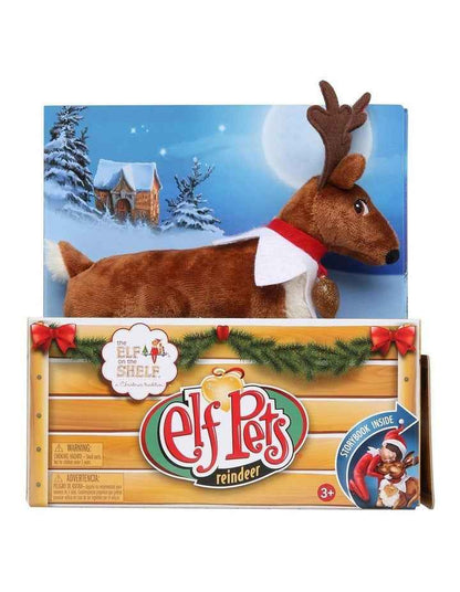 Elf Pets: A Reindeer Tradition Set