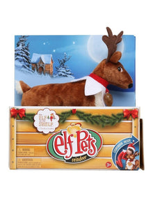 Elf Pets: A Reindeer Tradition Set